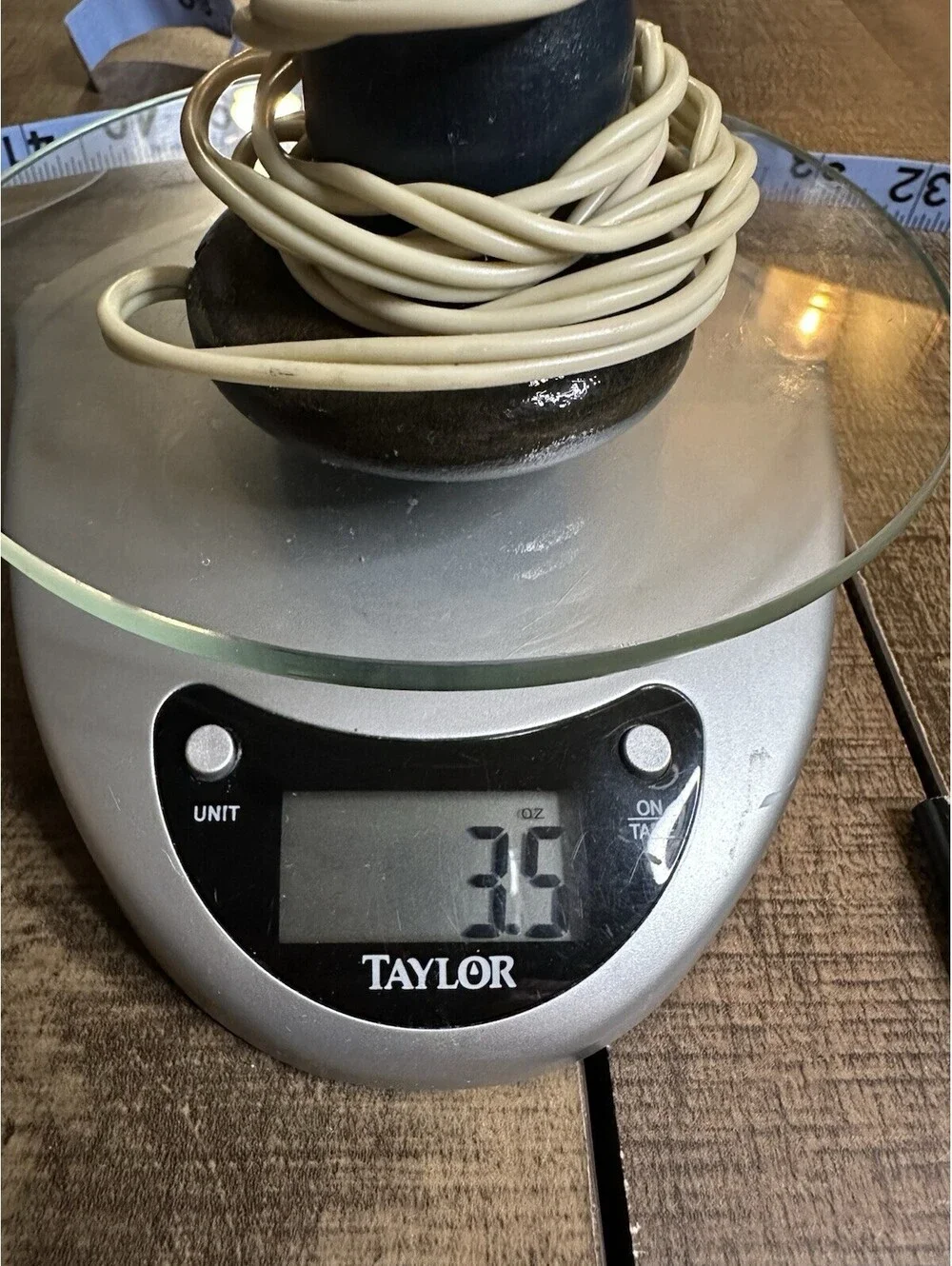 Vintage Electric Candle Lamp with Plug